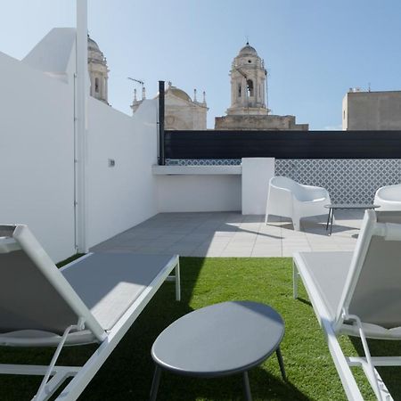 Apartamento Atico Gades de la Catedral Cádiz Exterior foto